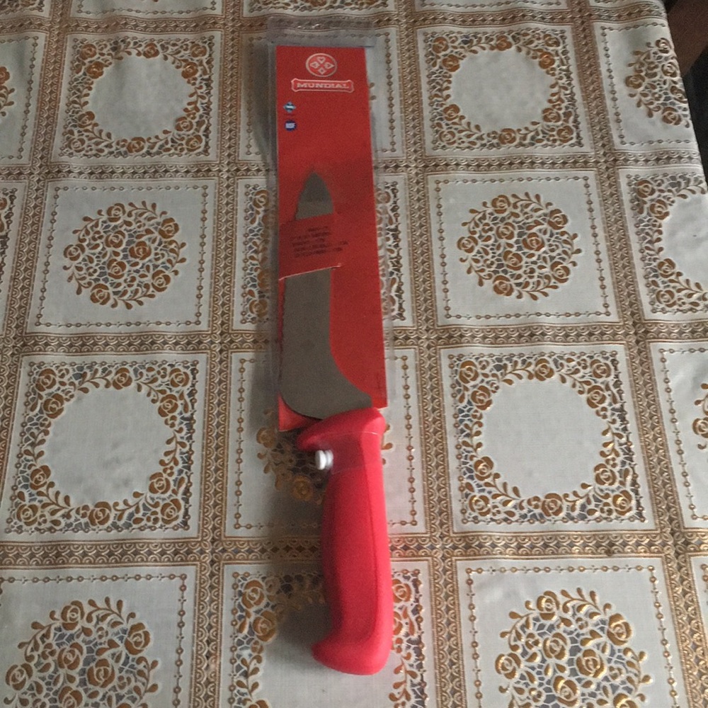 Mundial 7” Offset Sandwich Knife